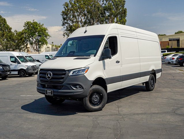 2026 Mercedes-Benz Sprinter Cargo Van 2500 High Roof I4 Diesel HO 170 AWD