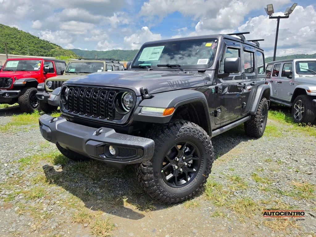 2026 Jeep Wrangler Willys's photo