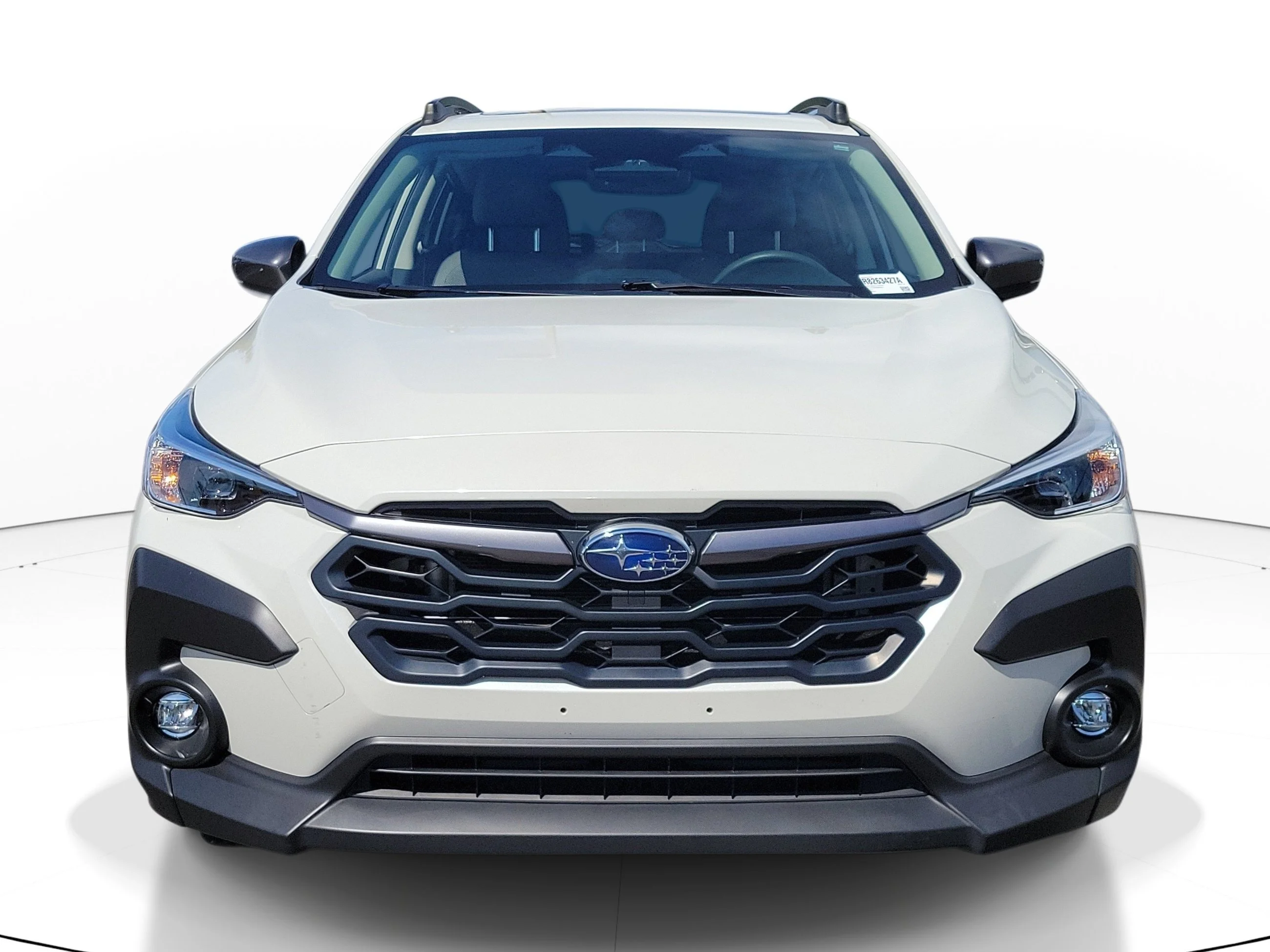 Used 2024 Crystal White Pearl Subaru Premium image 2