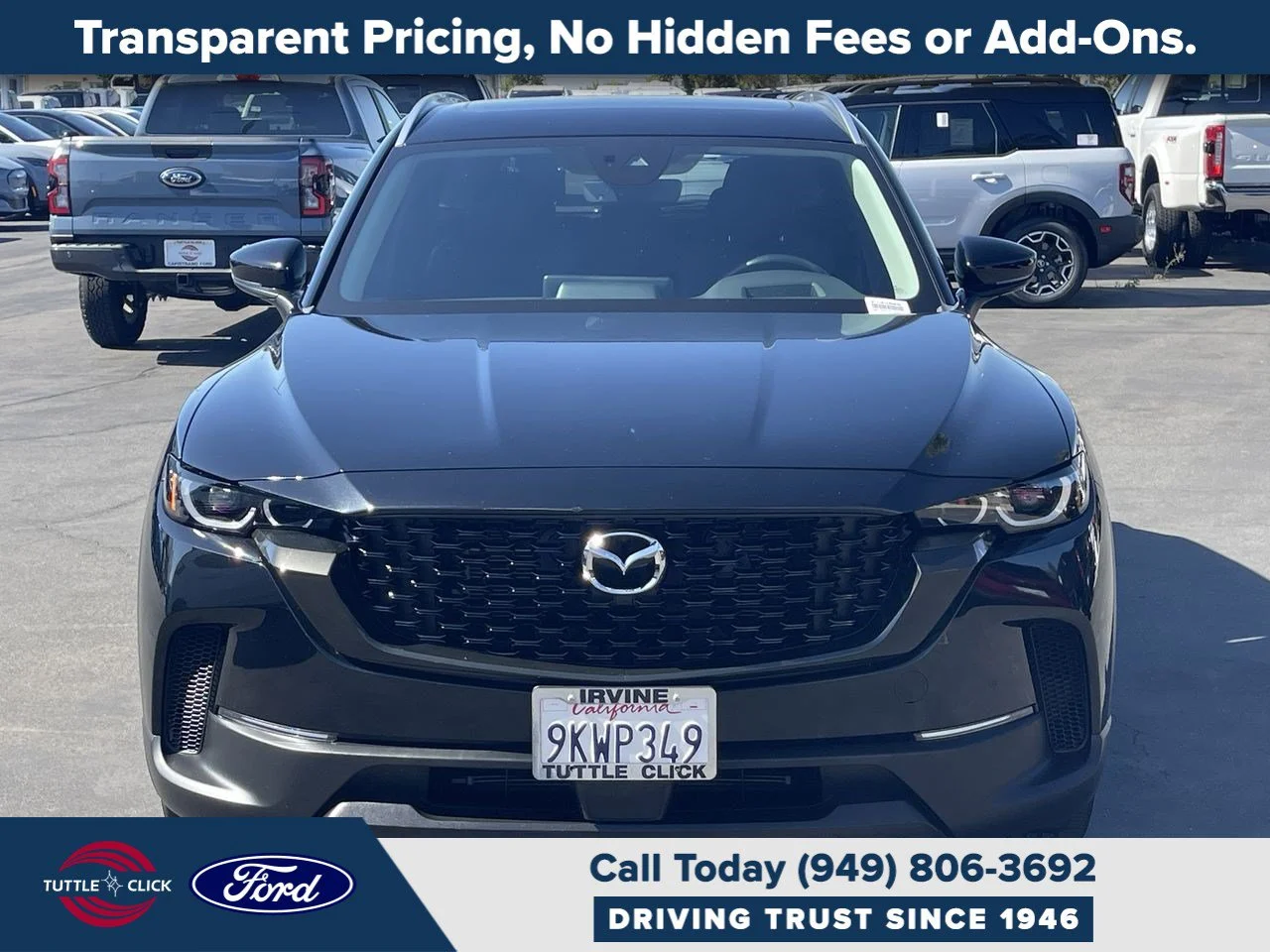 Certified Used 2024 Jet Black Mica Mazda 2.5 S Premium Plus Package image 2