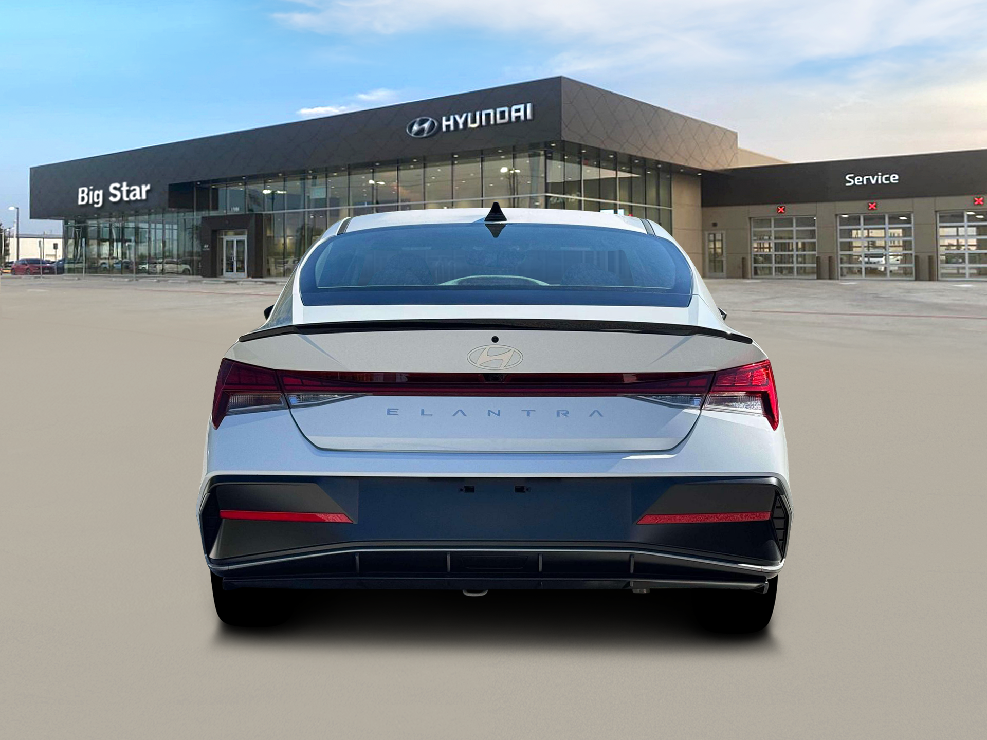 New 2026 Serenity White Hyundai SEL Sport image 23