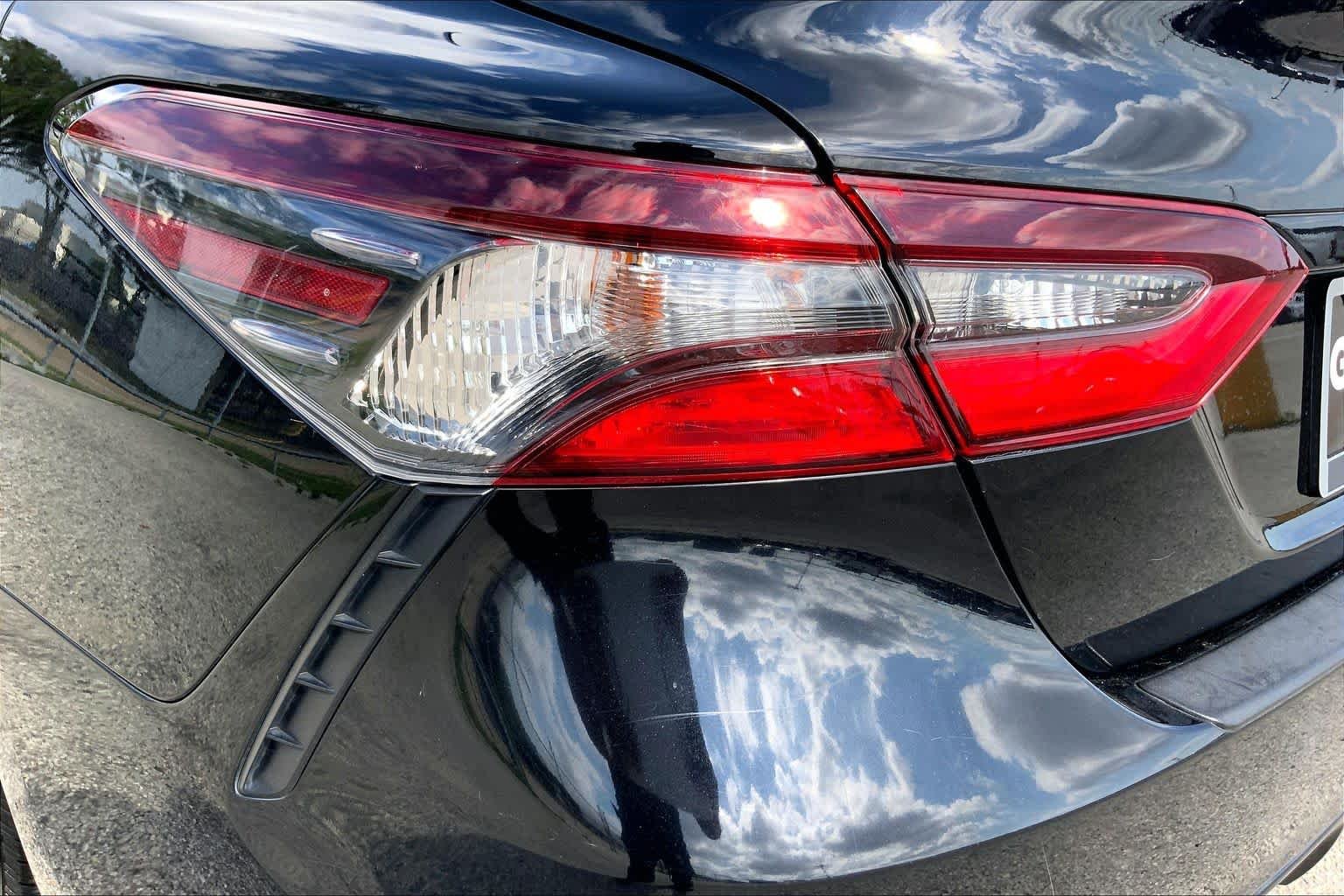 Used 2023 Midnight Black Metallic Toyota SE Nightshade image 28