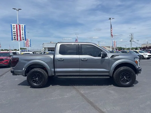 Certified Used 2025 Gray Ford Raptor image 7