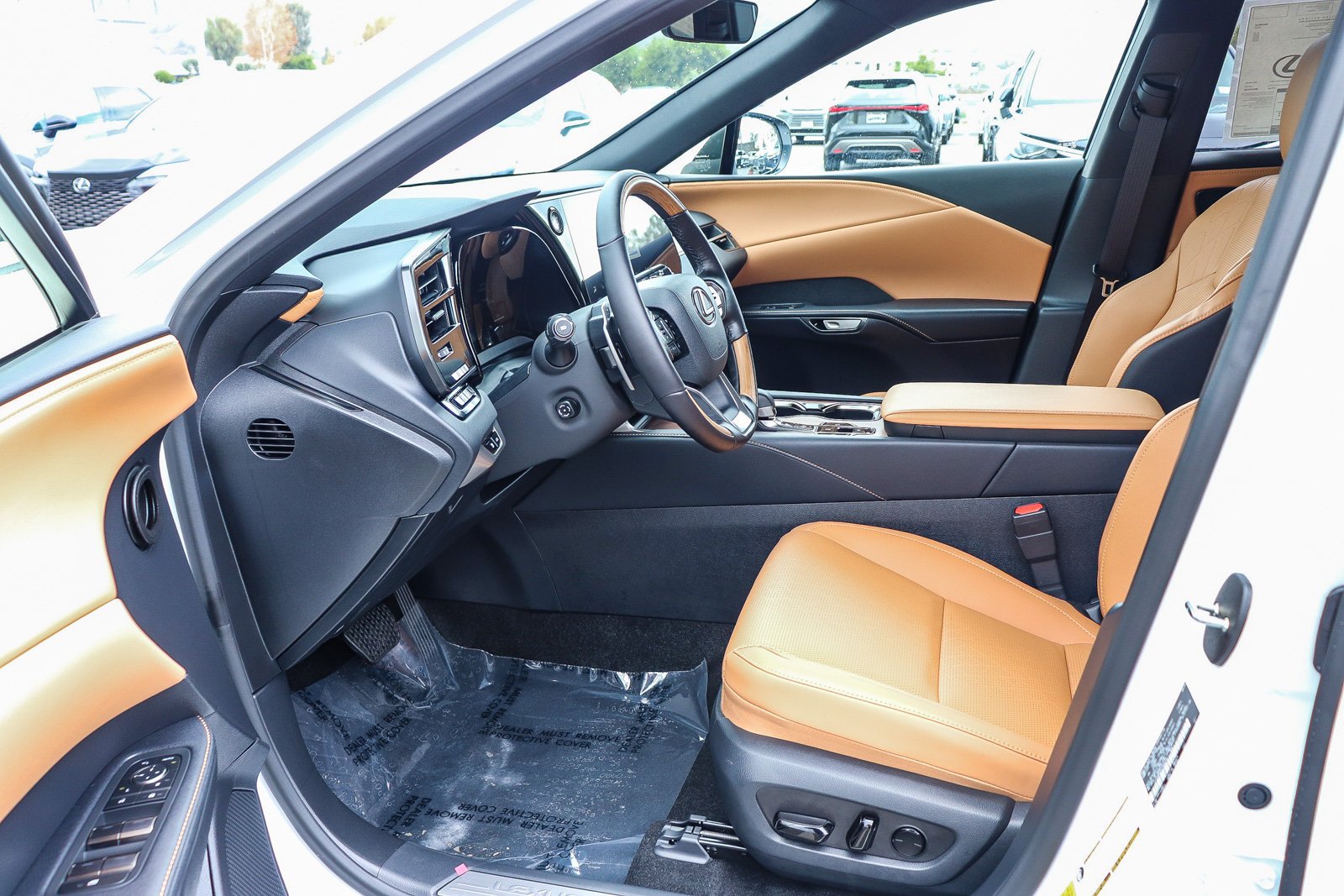 New 2026 Eminent White Pearl Lexus  350 PREMIUM+ image 24