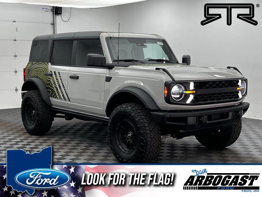 New 2025 Crayon Ford Big Bend RTR image 1