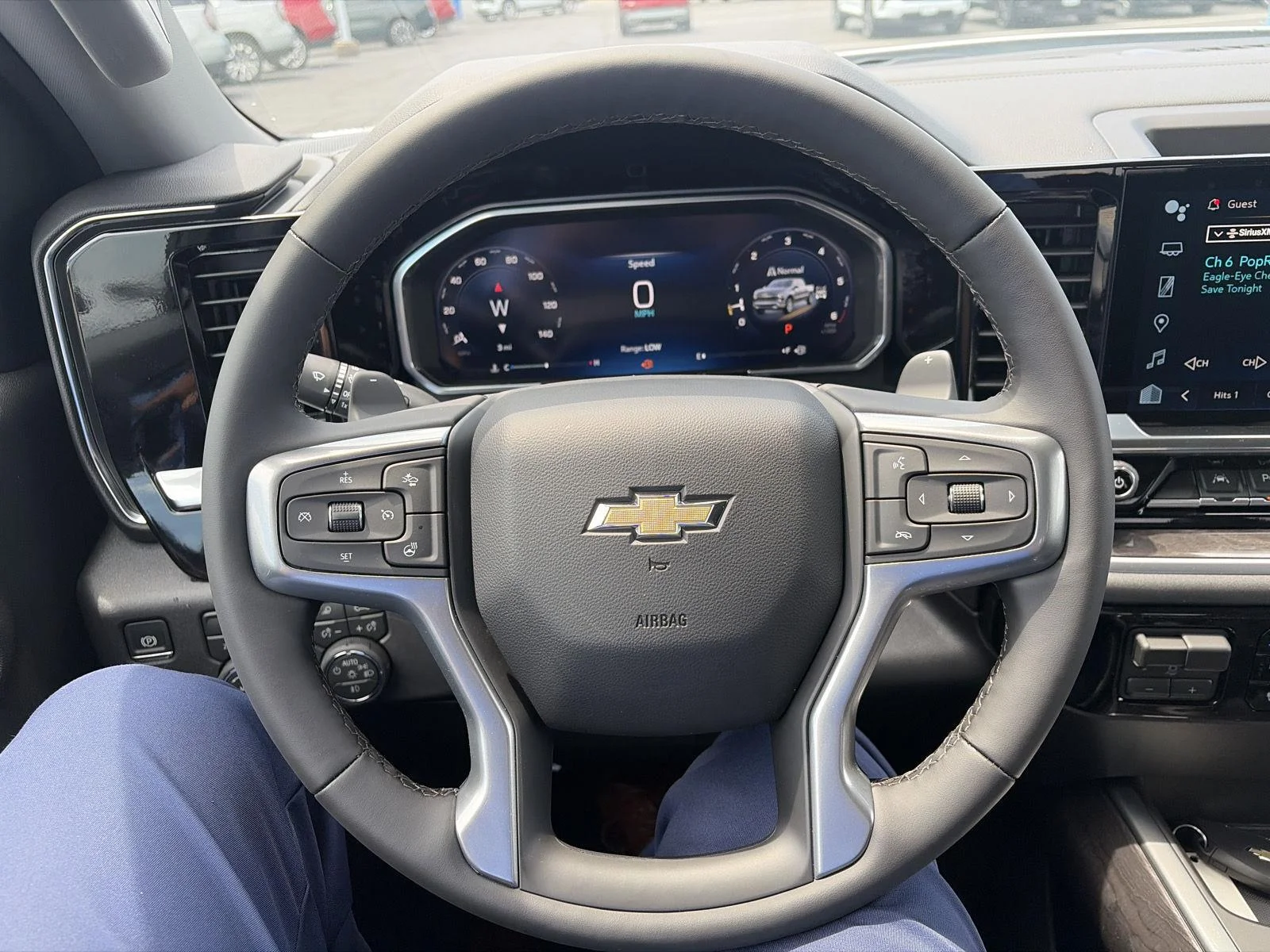New 2026 Polar White Tricoat Chevrolet LTZ image 25