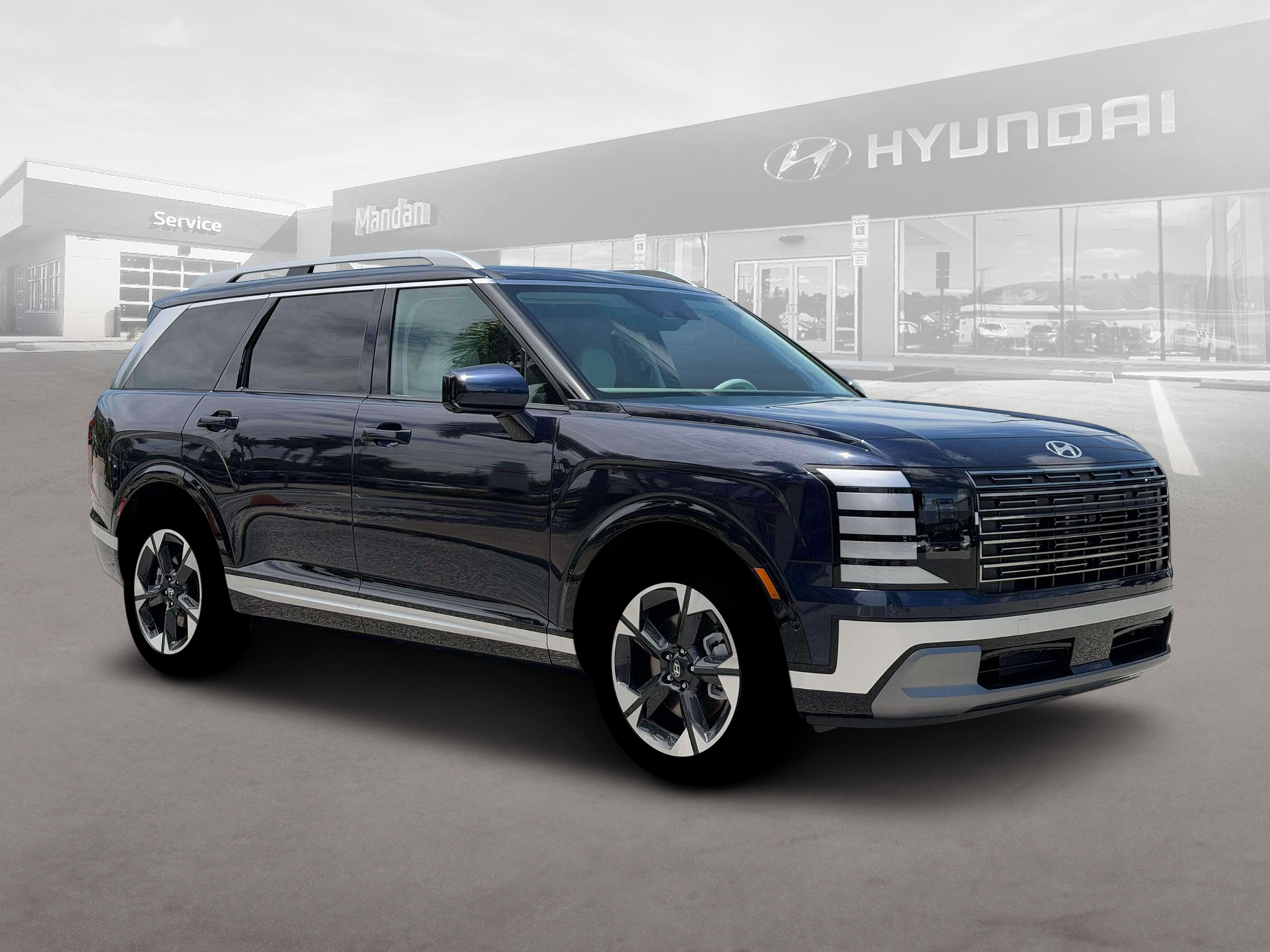 New 2026 Blue Hyundai Limited image 15