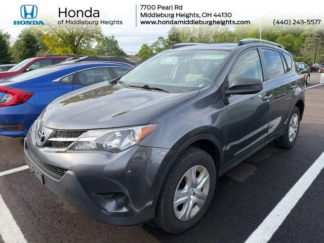 2015 Toyota RAV4 LE AWD's photo