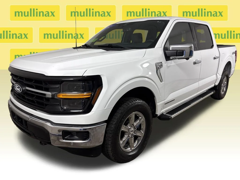 Certified Used 2024 White Ford XLT image 14