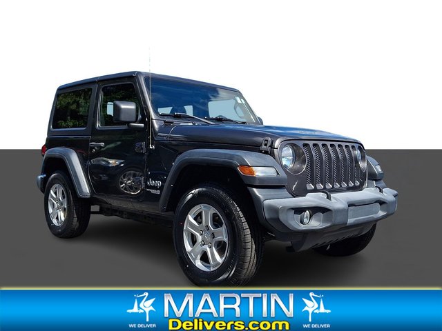 2019 Jeep Wrangler Sport S