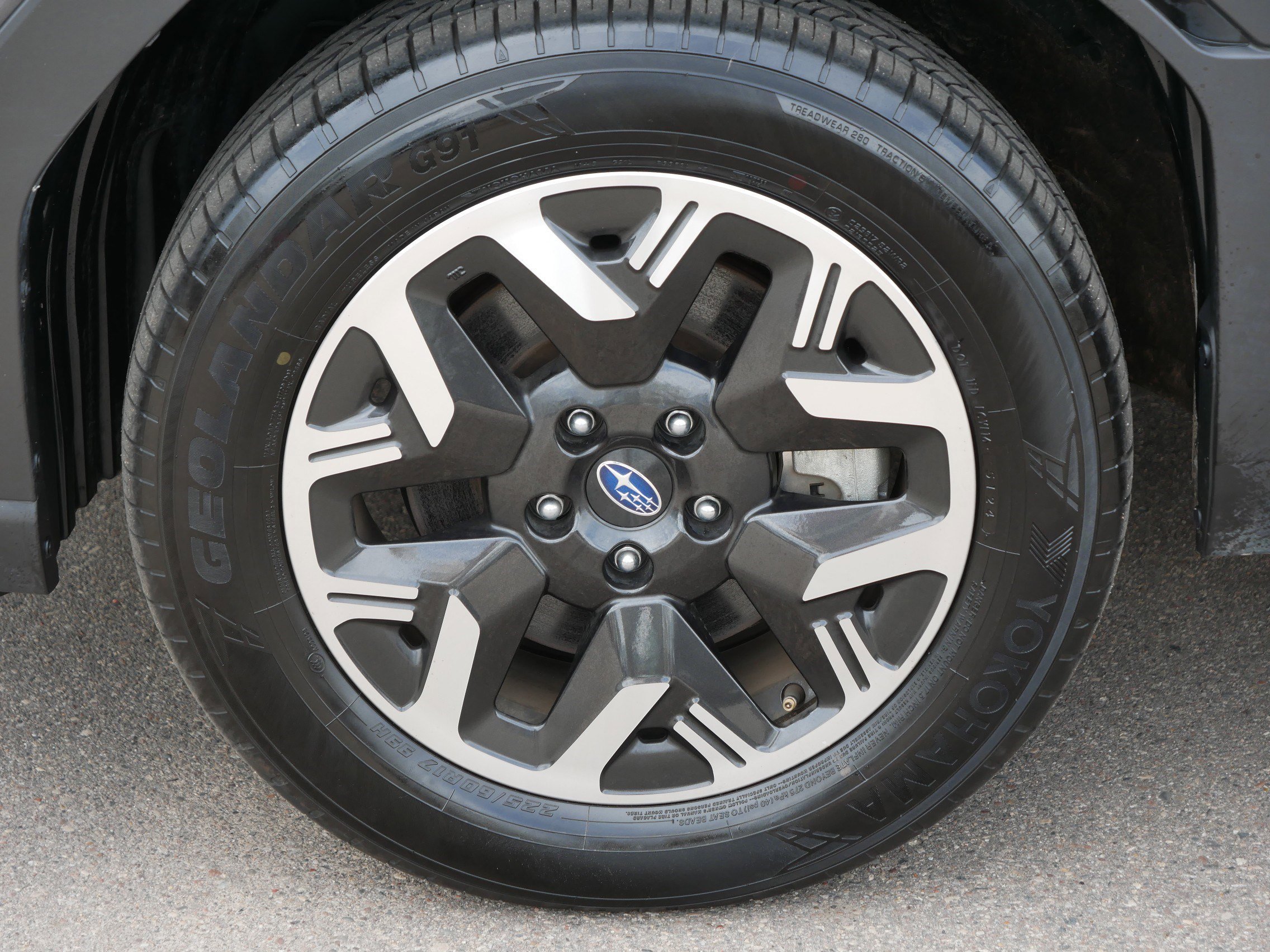 Certified Used 2025 Magnetite Gray Metallic Subaru Premium image 15