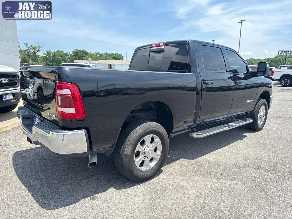 Certified Used 2024 Diamond Black Ram Big Horn image 7
