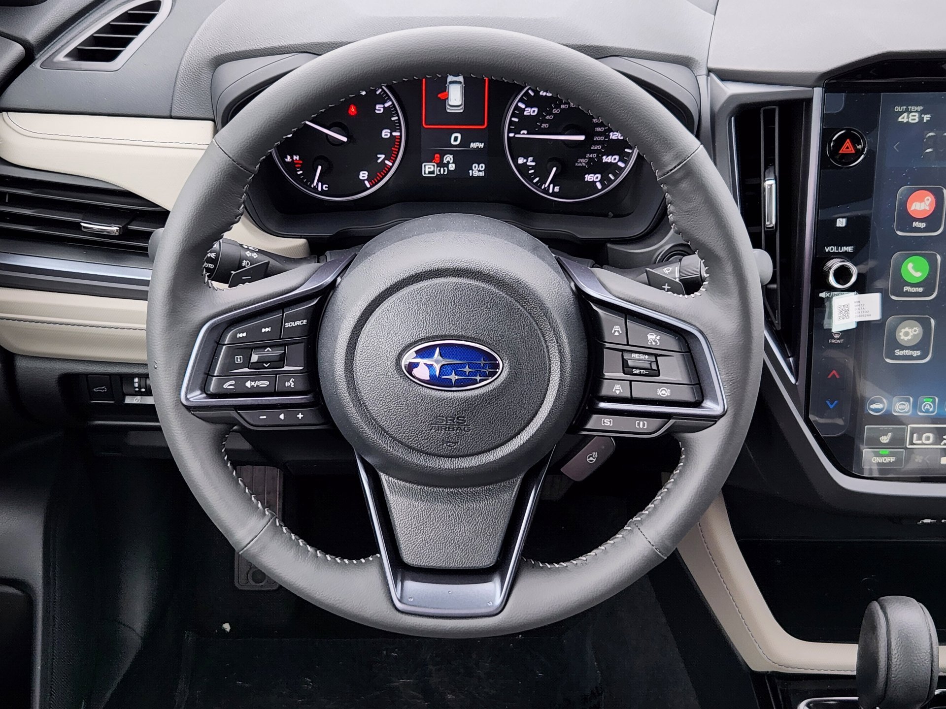New 2026 CRYSTAL WHITE PEARL Subaru Limited image 23