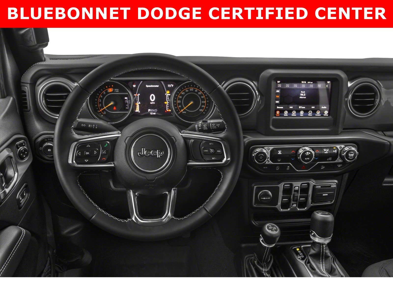 Certified Used 2020 Black Clearcoat Jeep Rubicon image 4