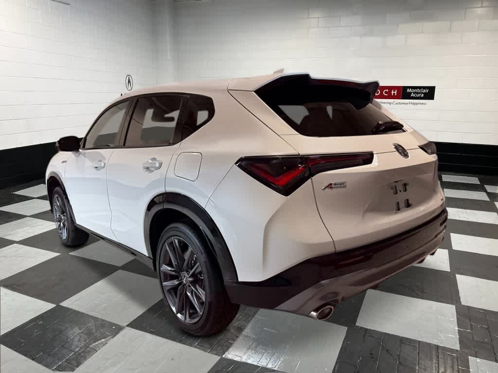 New 2026 Platinum White Pearl Acura w/A-Spec Package image 3