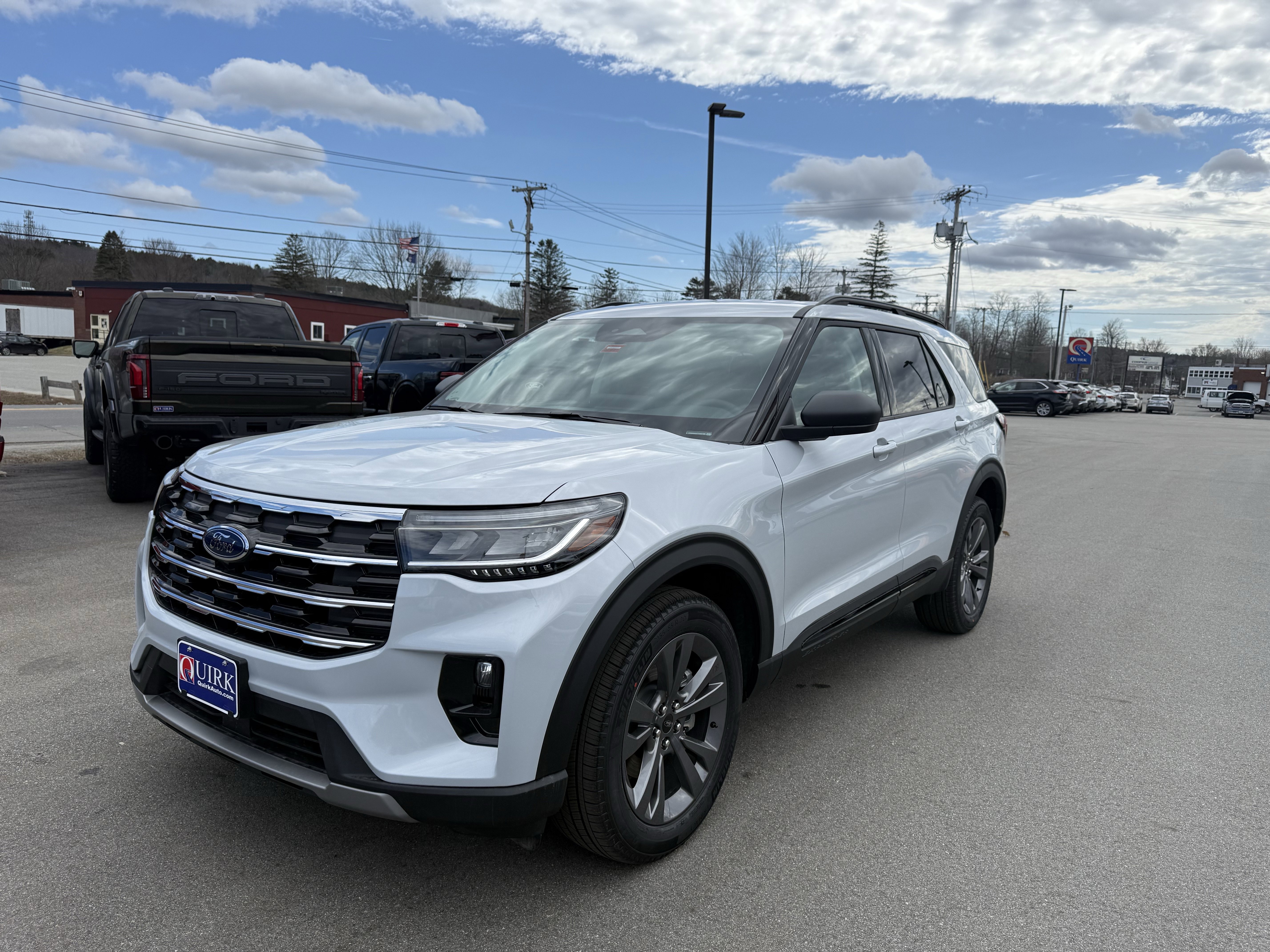 New 2026 Space White Metallic Ford Active image 16
