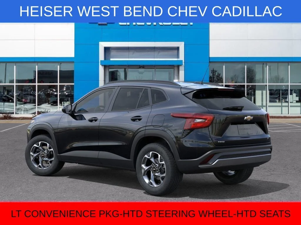 New 2026 Black Chevrolet LT image 3
