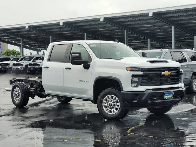 2026 Chevrolet Silverado 2500 HD WT