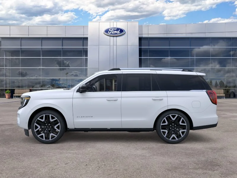 New 2026 Star White Metallic Tri-Coat Ford Platinum image 26