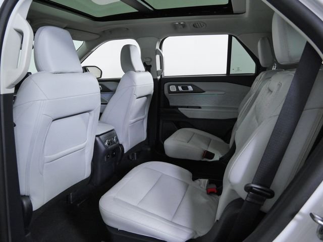Certified Used 2025 White Ford Platinum image 18