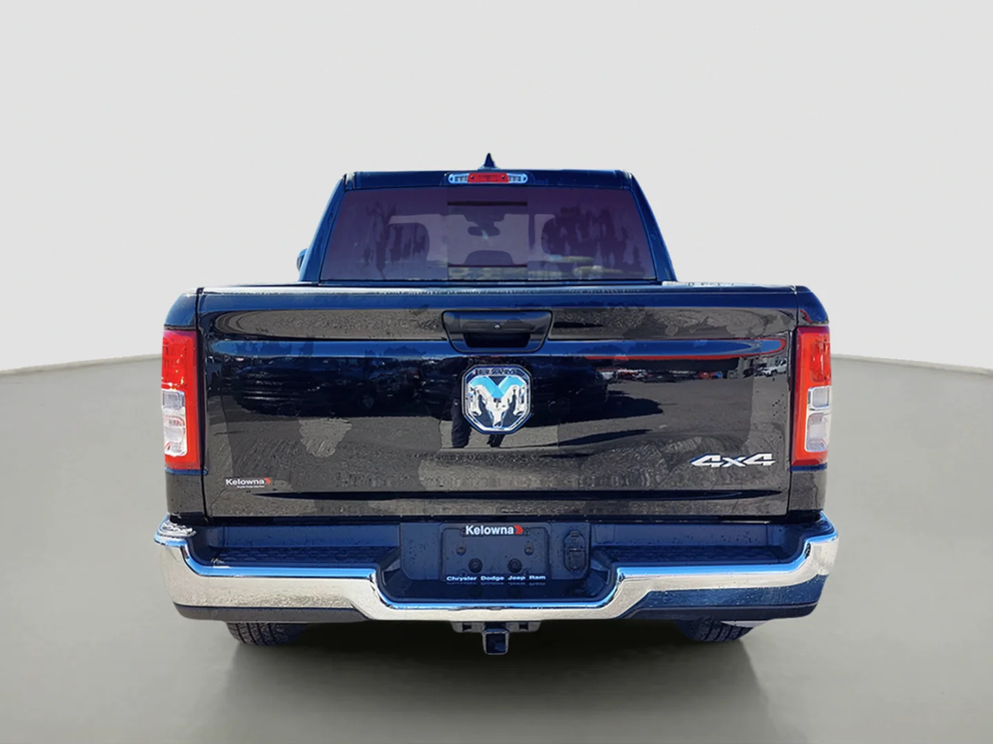 Used 2024 Black RAM Tradesman 4x4 Crew Cab 5