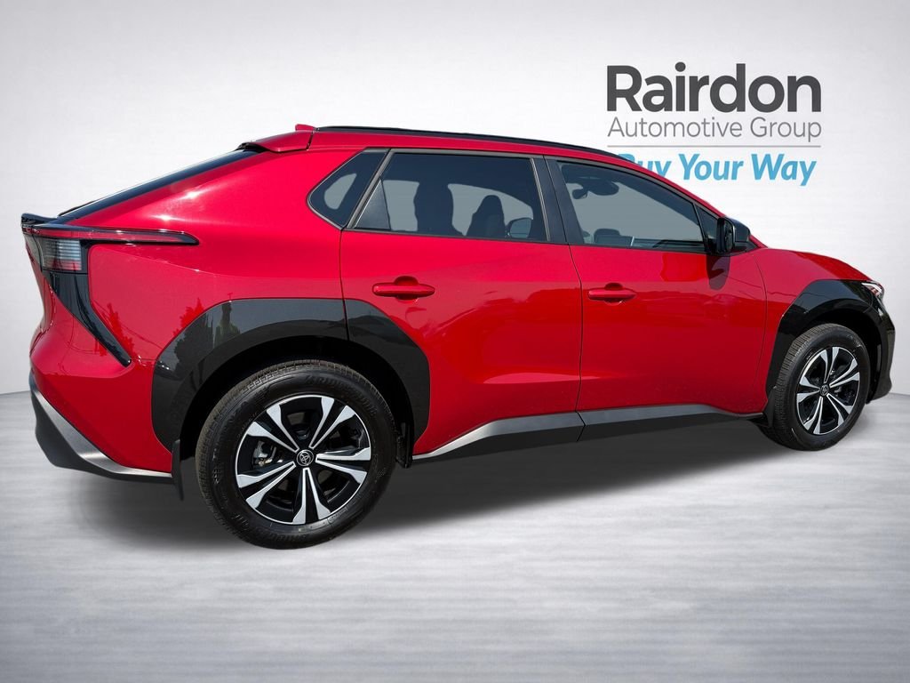 Used 2024 Red Toyota XLE image 7