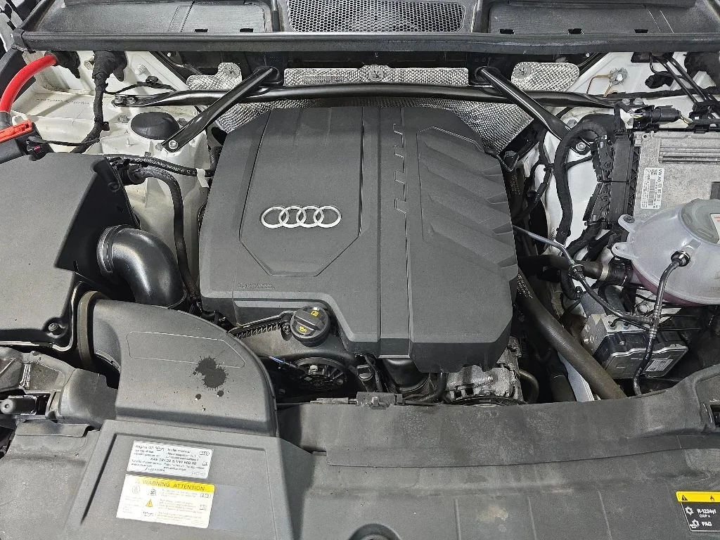 Used 2023 White Audi 40 Premium image 13