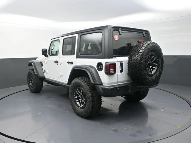 New 2026 Bright White Clear-Coat Exterior Paint Jeep Willys image 7
