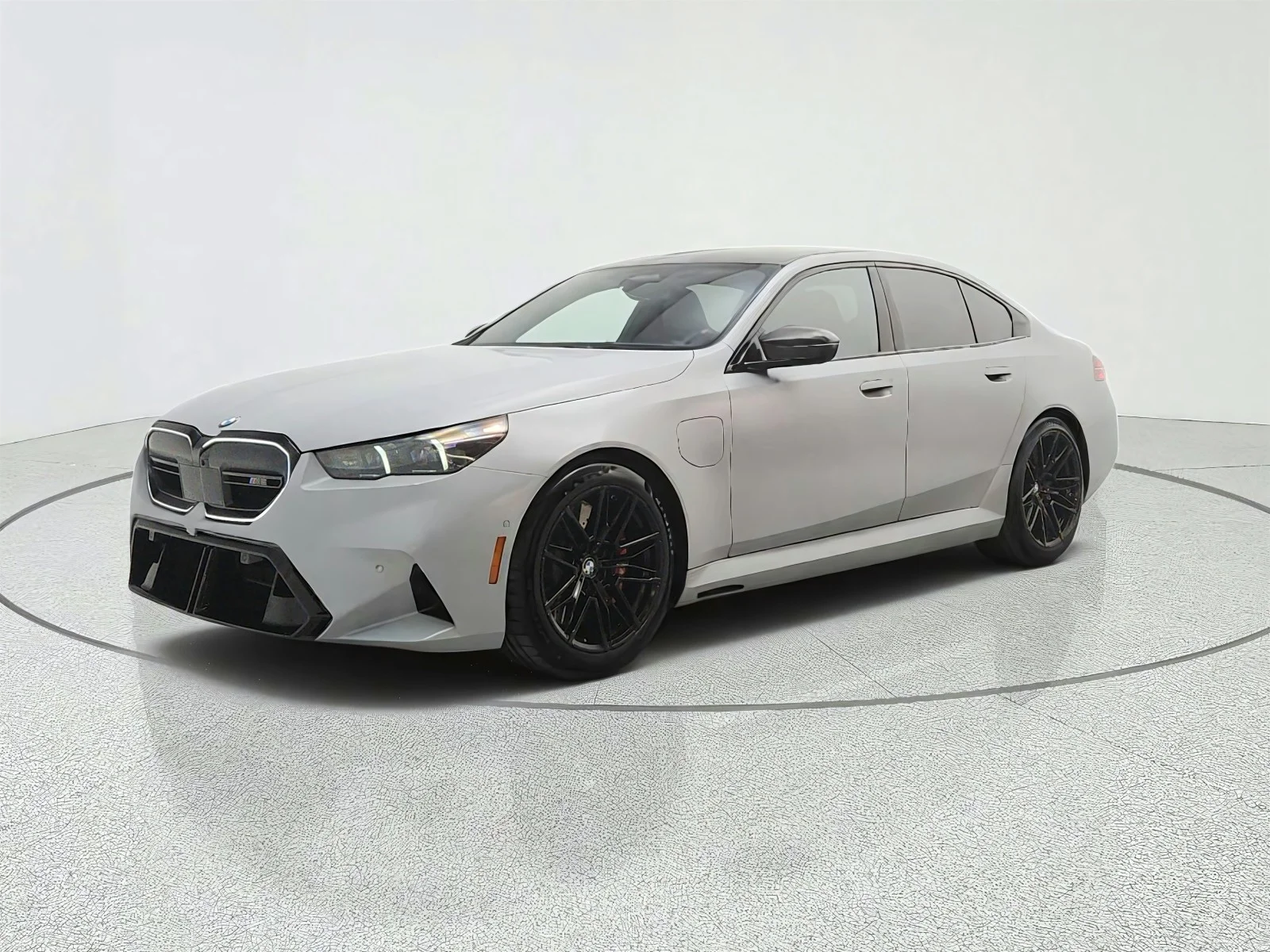 Used 2025 Brooklyn Grey Metallic BMW Sedan image 1