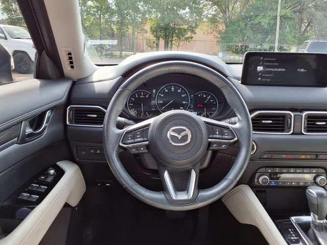 Used 2021 Red Mazda Grand Touring Reserve image 15