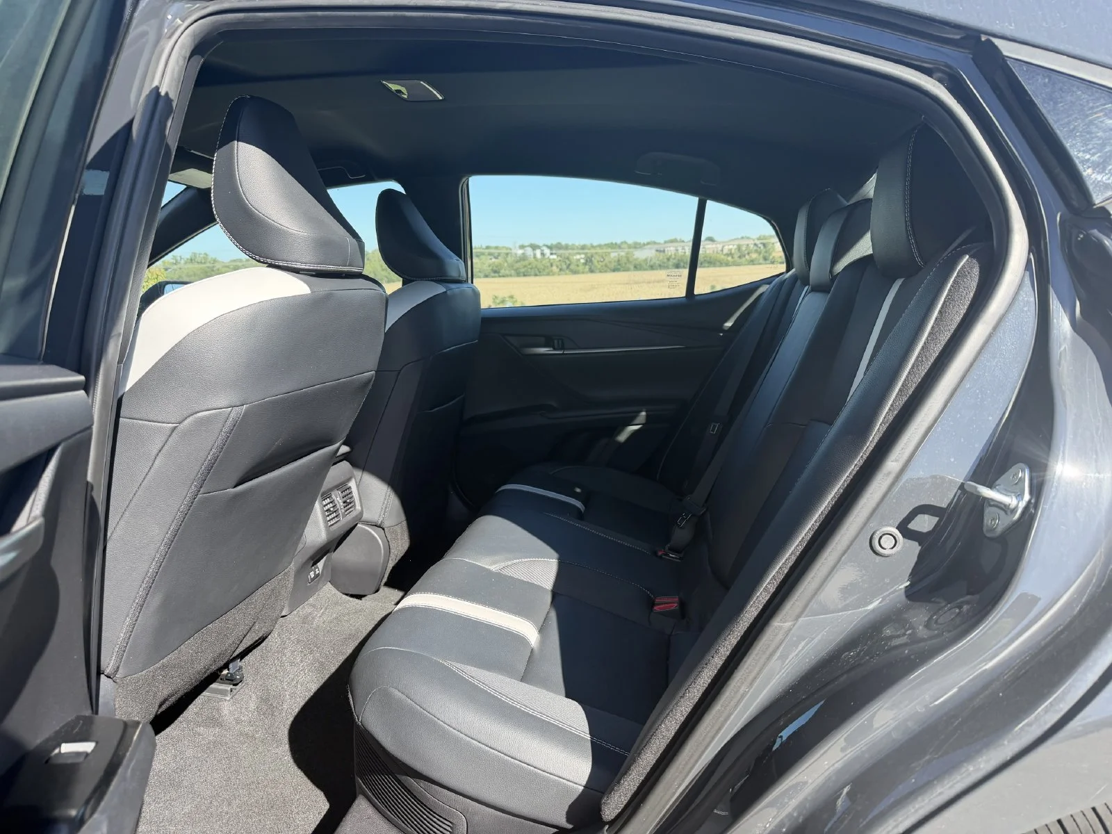 Used 2025 Gray Toyota SE image 5
