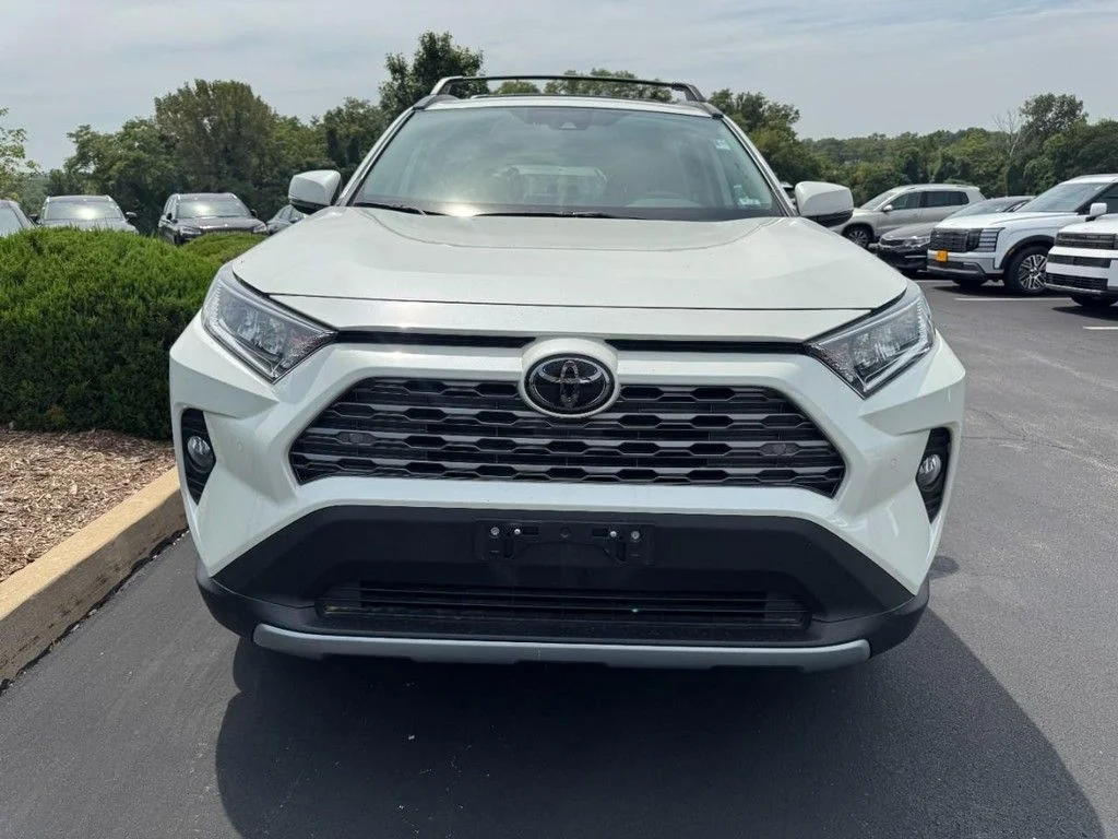 Used 2019 White Toyota Limited image 2