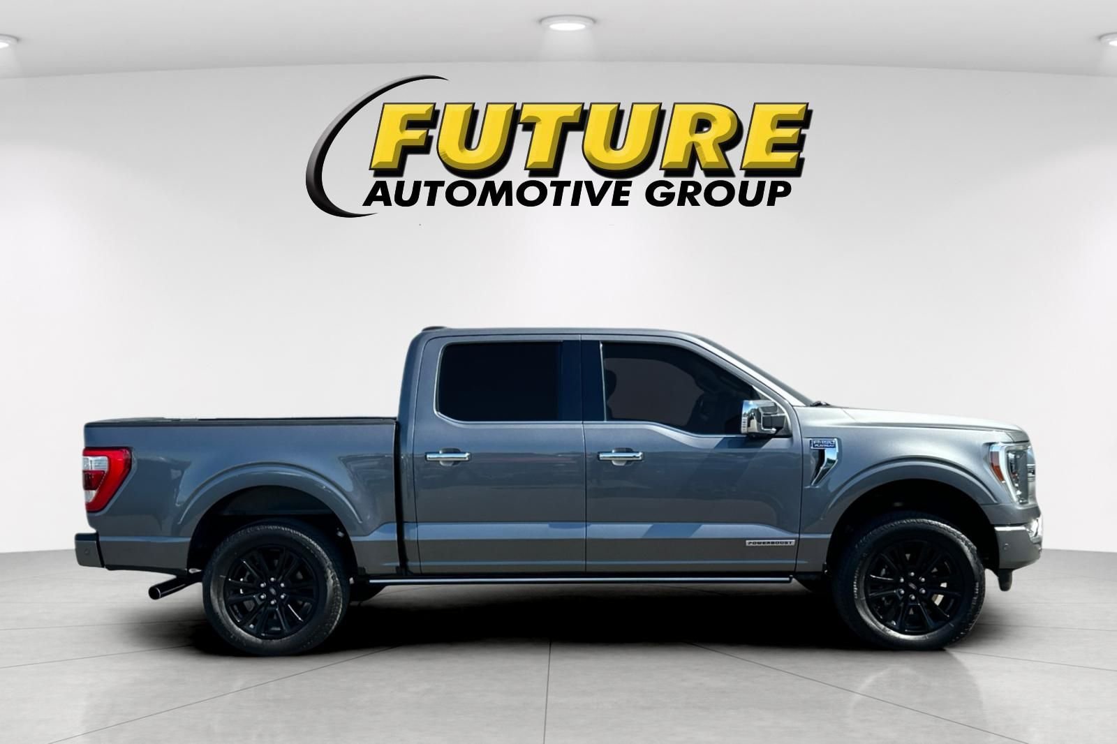 Used 2022 Gray Ford Platinum image 2