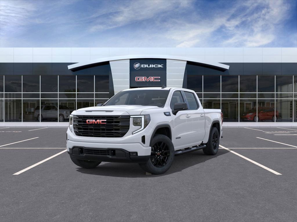 New 2026 GMC Sierra 1500 Elevation 4D Crew Cab