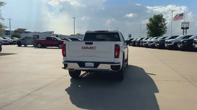 New 2026 Summit White GMC SLT image 8