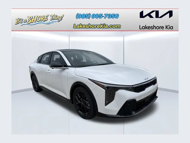 2025 Kia K4 GT-Line Turbo