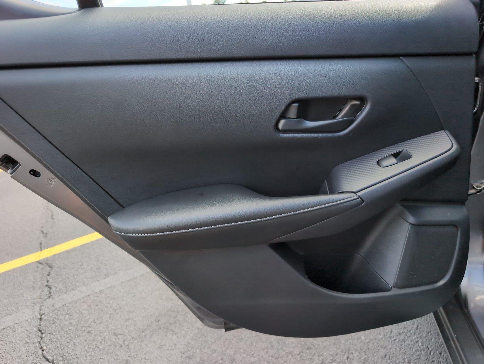 Used 2024 Gun Metallic Nissan SV image 35