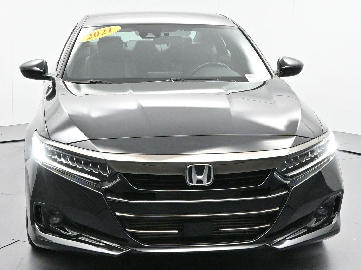 Used 2021 Crystal Black Pearl Honda Sport image 2
