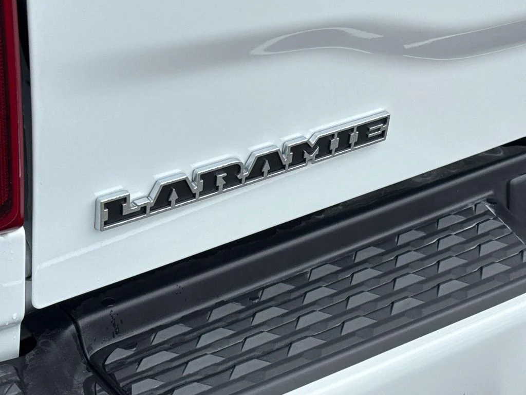 New 2026 White Ram Laramie image 9