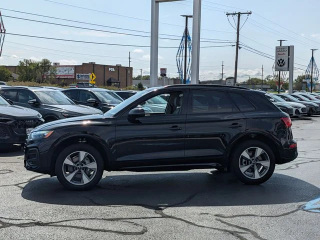 Used 2024 Black Audi 40 Premium Plus image 4