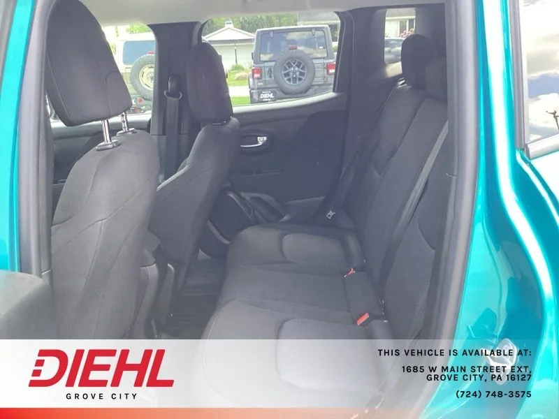 Used 2020 Teal Jeep Sport image 20