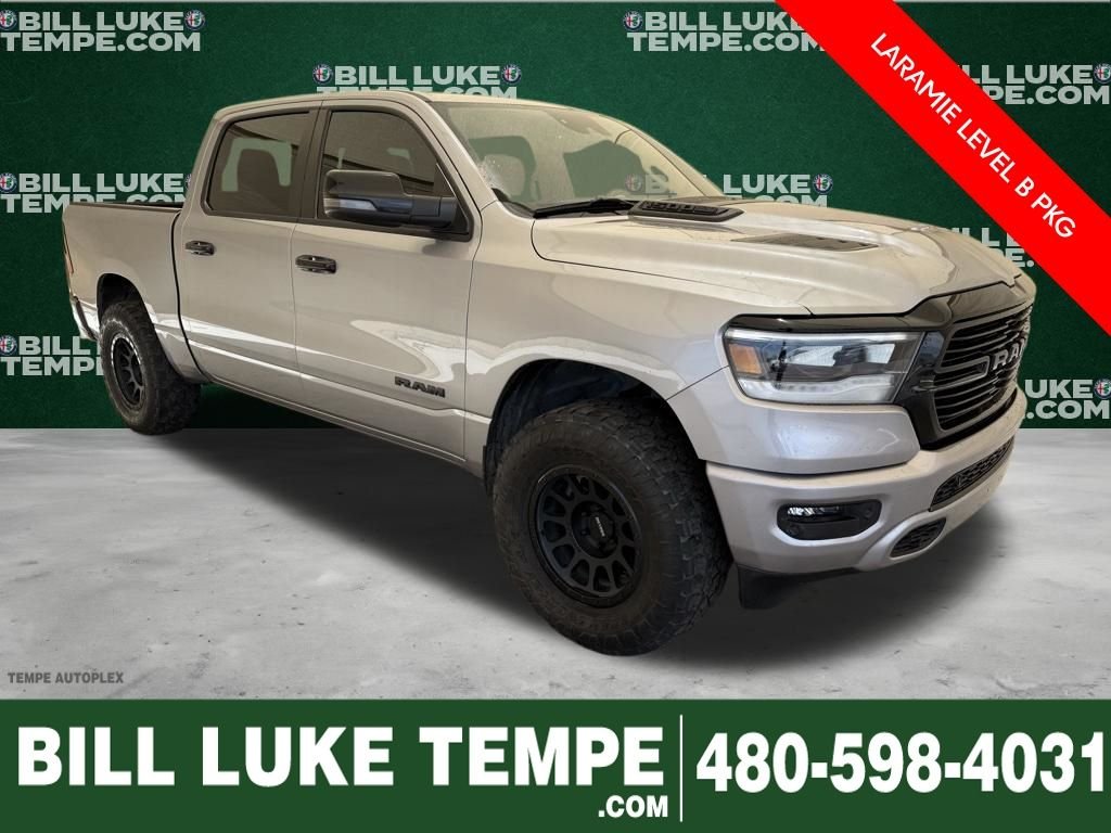 2024 RAM 1500 Laramie 4x4 Crew Cab 5'7's photo