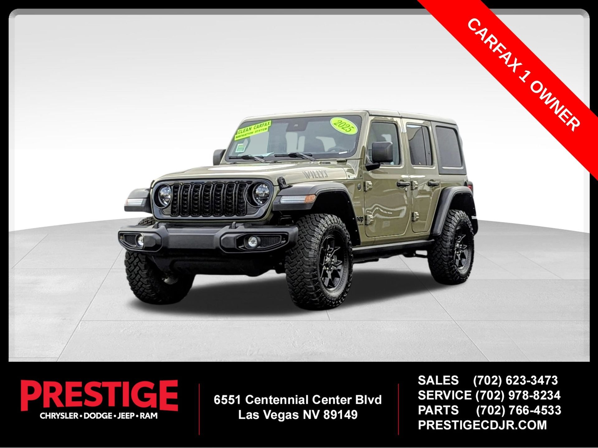 2025 Jeep Wrangler