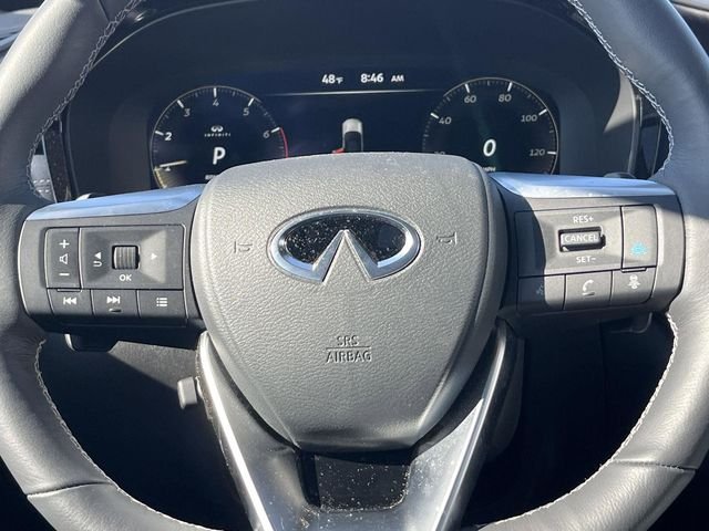 Certified Used 2026 White / Black INFINITI SPORT image 15