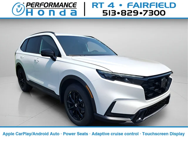 2026 Honda CR-V Hybrid Sport-L