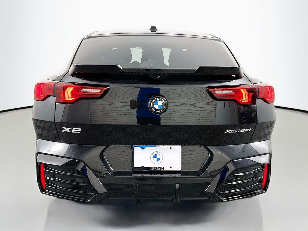 New 2026 Black Sapphire Metallic BMW xDrive28i image 6