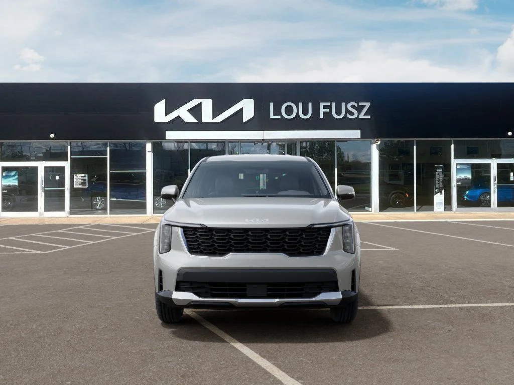 New 2026 Ivory Silver Kia LX image 2