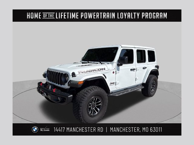 2025 Jeep Wrangler Rubicon X