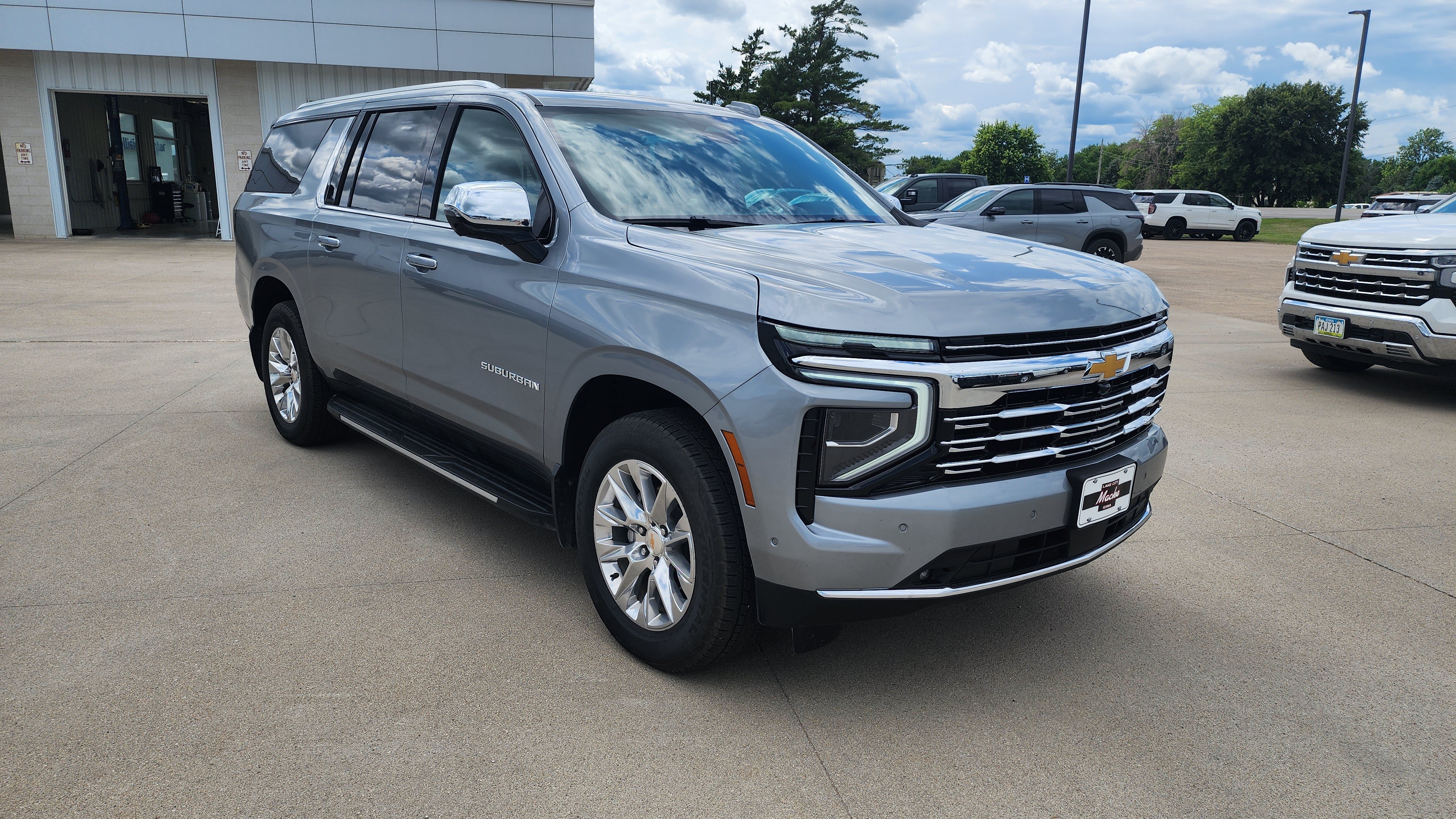 Certified Used 2025 Sterling Gray Metallic Chevrolet Premier image 3