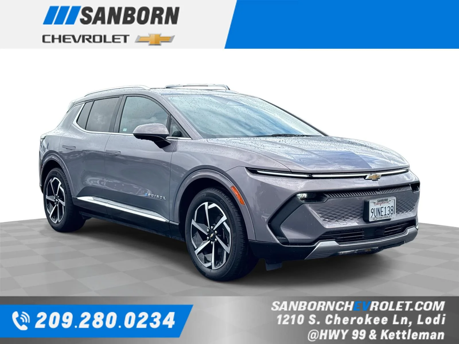 2025 Chevrolet Equinox EV